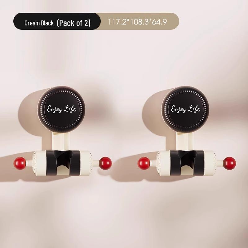 Adjustable Multi-Functional Rotating Shower Head with Suction Cup Base