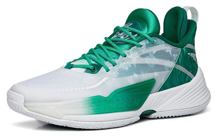 Men's Sneakers Scream X Anta Light Horseman 3 Nitrogen Technology Slip Resistant Abrasion Resistant Low Top