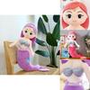 Adorable Mermaid Stuffed Plush Doll Soft Toy Perfect For Girls Birthday Gifts