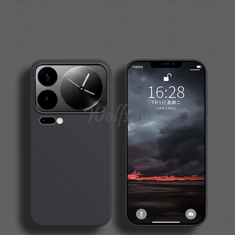 For Xiaomi 17 Pro Max Case Liquid Silicone Plain Rubber TPU Cover Xiaomi 17 Pro Max Case Phone Protector Xiaomi 17 Pro Max Case Xiaomi 17