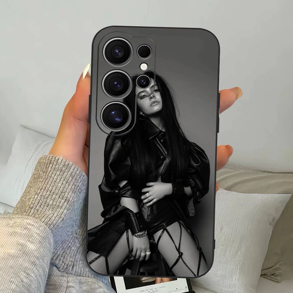Singer Jessie Murph Phone Case For Samsung S 24 Fe 25 Ultra Plus 20 Lite 21 30 22 23 24 22 Ultra 5G Fundas