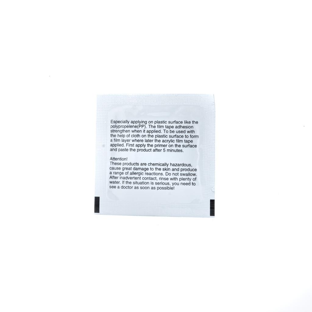 Protective Strip for Car Door Edge 5M PVC - Soundproofing and Sealing White