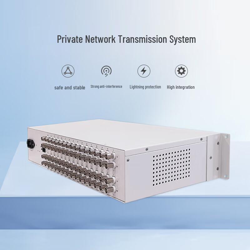 Guotong Weilai GT 960W-2KETH-4ETH Multi-Service PDH Optical Transceiver