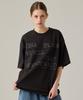 URBANAGE Alive Oversized Short Sleeve Charcoal