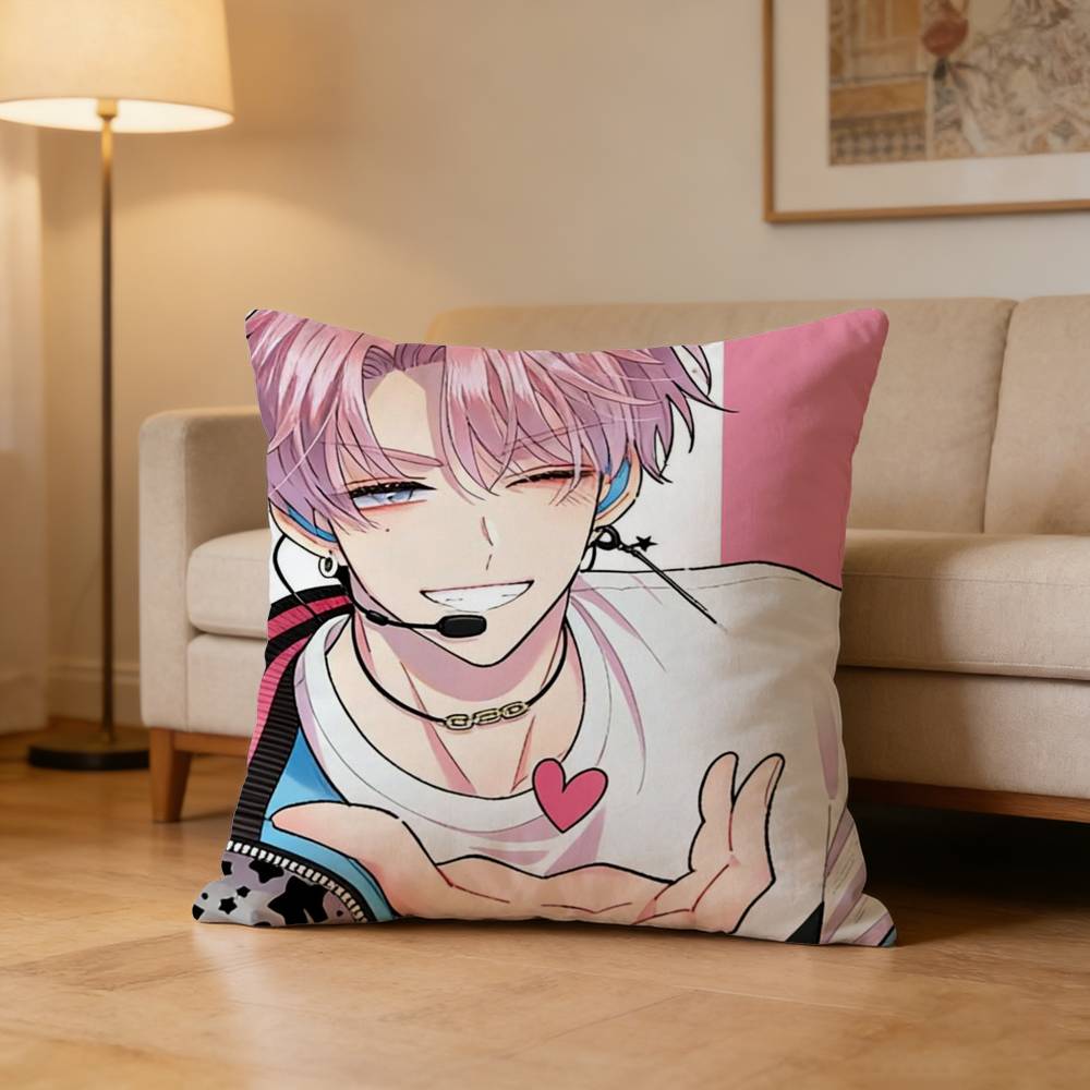 TTamon Kun Anime Pillow Case Pattern Printed Pillowcase For Living Room Sofa Cushion Cover