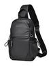 Men Large Capacity Chest Bag, Casual Multifunctional Crossbody Shoulder Bag for Commute