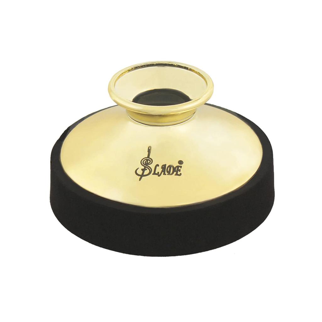 Bulaned Lightweight ABS Mute Silencer for Alto SaxophoneSaxophone