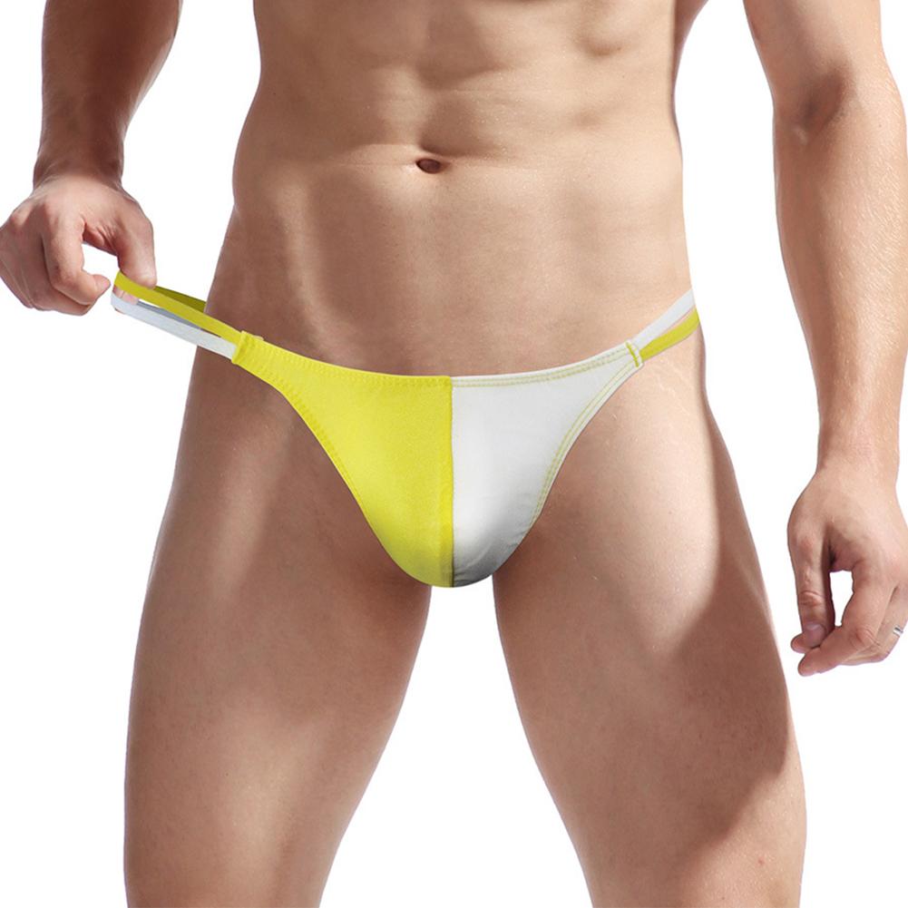 Shorts Mens Brief Soft Thongs Underpants Breathable