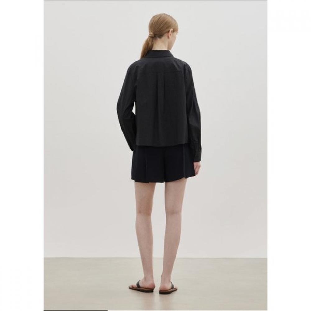 Cc Collect. Sheer Frill Shirt Blouse C262msc133