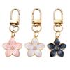 Colorful Cute Five-Petal Cherry Blossom Keychain Pendant