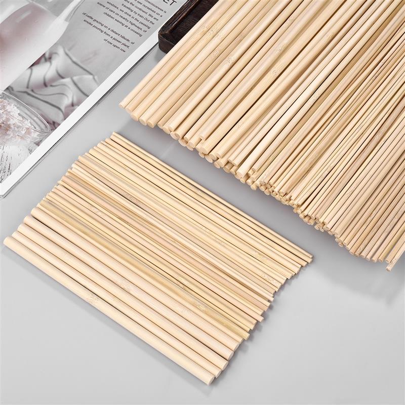 Bamboo Stick Stripe For Crafts And Model Making Furniture Materials DIY Durable Dowel Building Model Woodworking Tool Woodwork