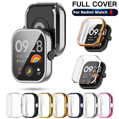 Θήκη TPU Screen Protector για Xiaomi Redmi Watch 4 Full Cover Προστατευτικές θήκες ρολογιών Shell για κάλυμμα θήκης Redmi Watch 4