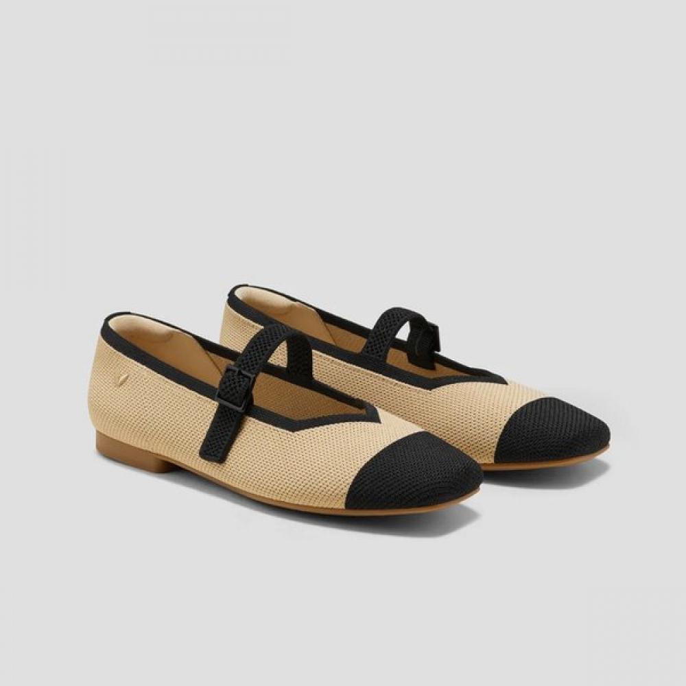 Vivaia Almond Black Margot Mary Jane Almond black/220MM(EU35)