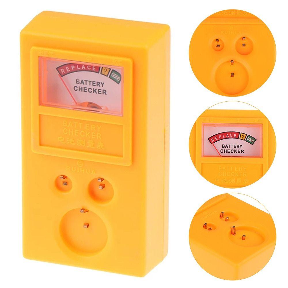 Watch Repair Tool Watch Battery Checker Battery Power Tester 1.5-3V Button Cell Battery Tester