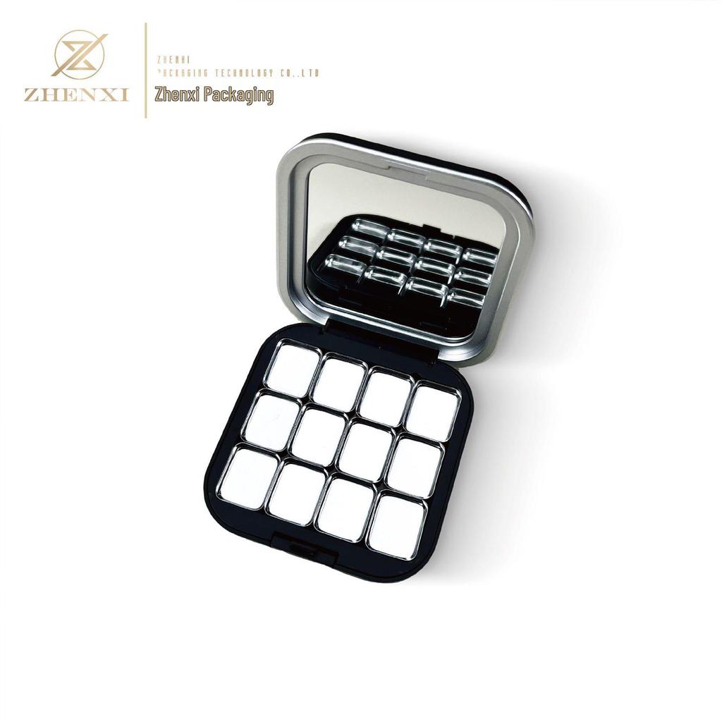 L Size Magnetic Suction Cup Replaceable Eyeshadow Blush Storage Box