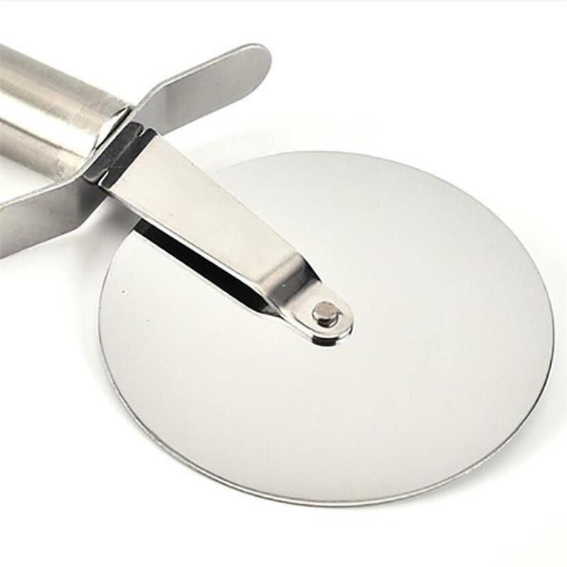 Stainless Steel Pizza Single Wheel Cut Tools Diameter 6.5CM Household Pizza Knife Cake Tools Wheel Use For Waffle Cookies