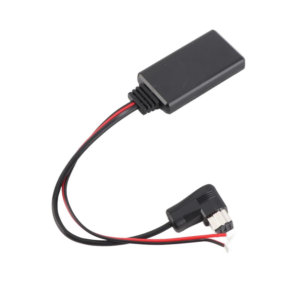 11Pin Car Bluetooth Audio Receiver Music AUX Cable Adapter Replacement for Radio IP‑BUS Input