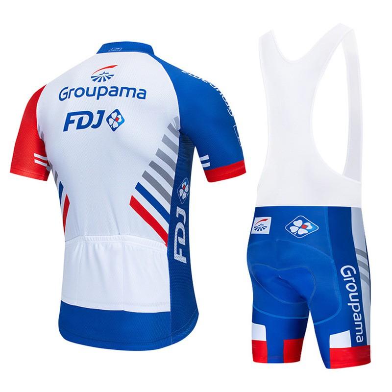 Men Women Cycling Jersey Shorts Set Breathable Quick Dry Road Mountain Bike Apparel