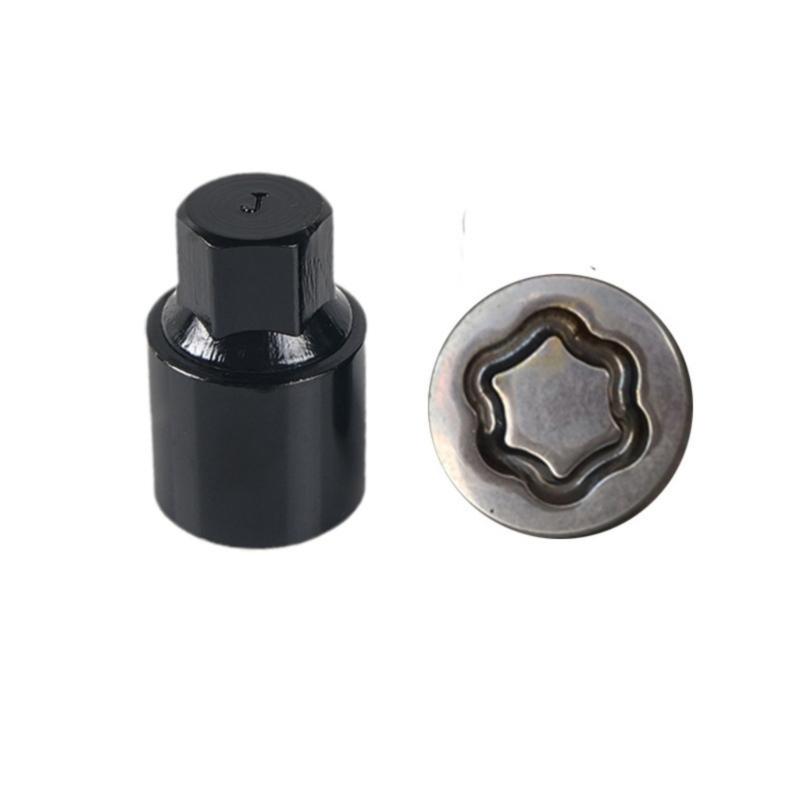 Vehicle Security Bolt Socket Premium Corrosion Resistant Steel Construction For Enhanced Theft Prevention