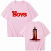 The Boys Tshirts Mens TV Show Starlight Women T-Shirts Homelander Funny T Shirt Cotton Fashion  Designer Male Clothes Tops Tees