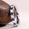 Classic Copper Alloy Zircon Ring Ladies Jewelry Wedding Promise Party Gift