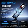 64GB IC Voice Recorder with 30 Hours Continuous TFT Color Recording Variable Speed DSP Noise Adjustable Voice MP3 Player Ideal for and Language