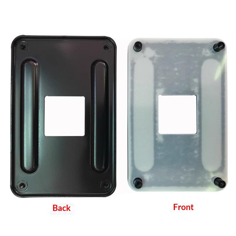1/2Pcs Am4 Cpu Cooler Backplate Bracket Steel Motherboard Heatsink Retention Base For B350 A320 B550M X370 B450I