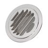 Air Ventilation Cover 304 Stainless Steel Round Exhaust Duct Grill Cap for Kitchen and Bathroom