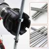 Nut Zipper Drill Attachment For Fast Nut And Bolt Removal Nut Remover Bolt Extractor Tool For Conduit Racks Strut Systems