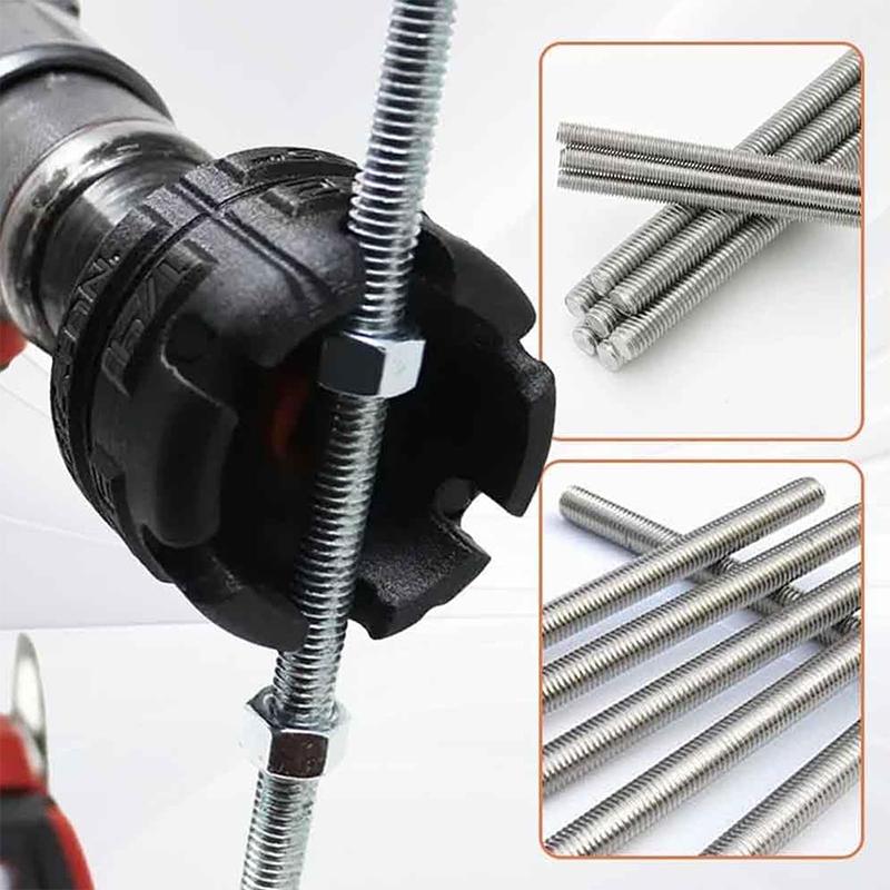 Nut Zipper Drill Attachment For Fast Nut And Bolt Removal Nut Remover Bolt Extractor Tool For Conduit Racks Strut Systems