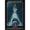 Yanoman JAWS 1000-Piece Jigsaw Puzzle, Made In Japan Movie Poster Art 50x75cm, Includes Glue and Spatula Model 10-1504