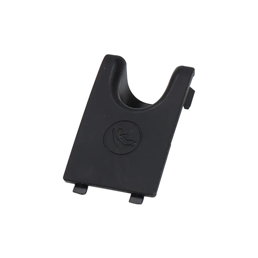 Car Rear Child Seat Hook Buckle Plate For Toyota Camry Avalon 73731-06010 Black