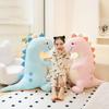 Cute Dinosaur Long Sleeping Pillow Dino Stuffed Animal Cute Couples Sleeping Companion Birthday Gift for Kids