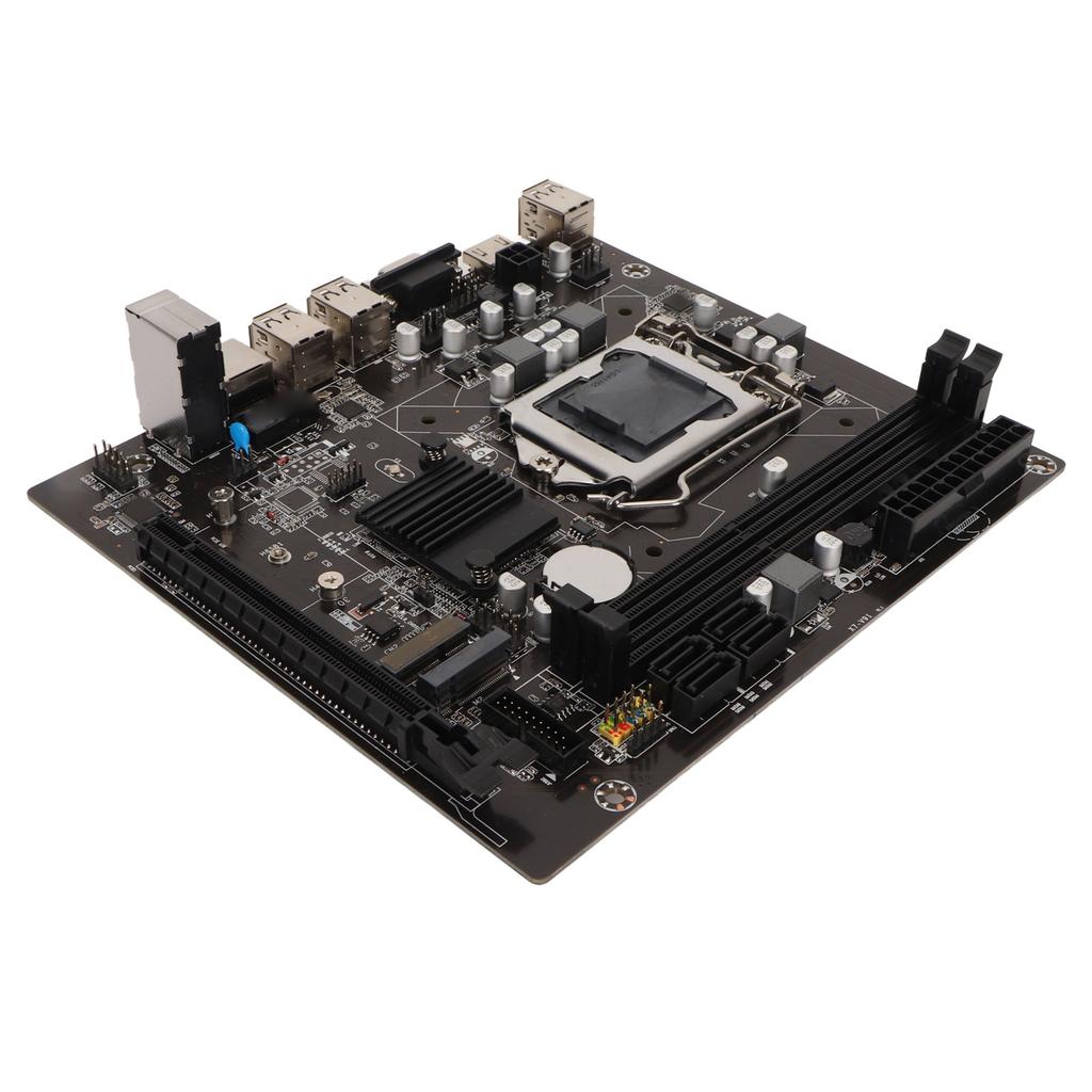 LGA 1155 Motherboard M.2 VGA HD Output Dual Channel DDR3 6 USB2.0 PCIE X16 Mini ITX Motherboard for Computer PC