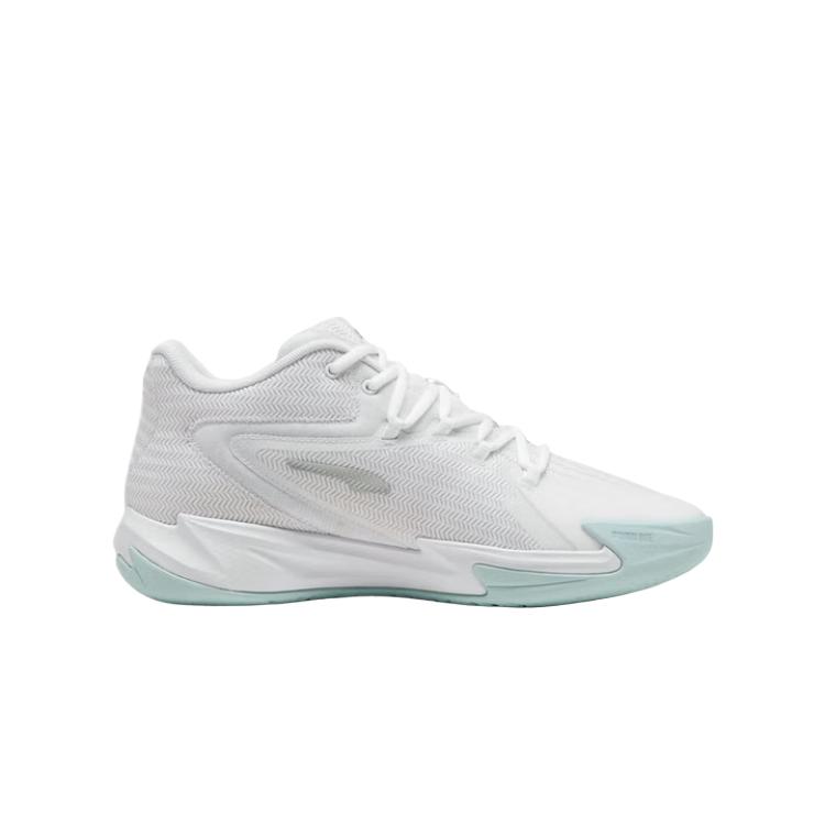 Puma Dagger Fashion Casual Classic Fabric Low Top Basketball Shoes Unisex sneaker White 311353-15
