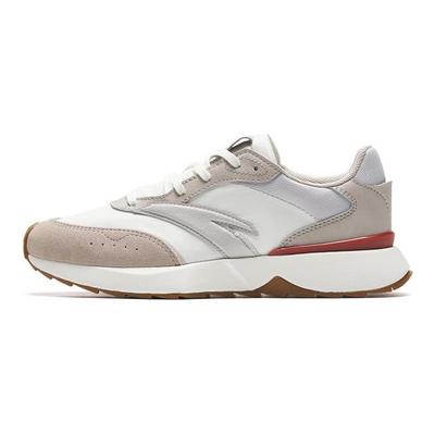 HERITAGE 70 Slip Resistant Abrasion Resistant Low Top Casual Shoes Women's White Gray 122338879-2