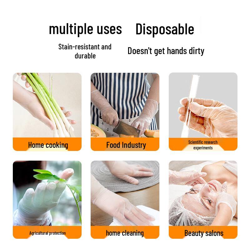 Disposable Household and Kitchen Gloves