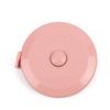 1PC 1.5m Small Tape Measure Portable Student Soft Leather Three Measurement Clothes Automatic Recycling