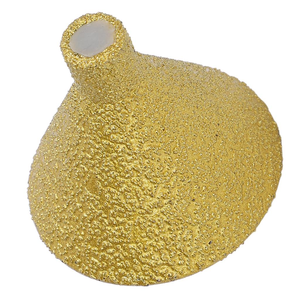 Diamentowy Frez Stożkowy do Szlifierki Kątowej do Marmuru Płytek Kwarcu Wiercenia Powiększania Fazowania Gri