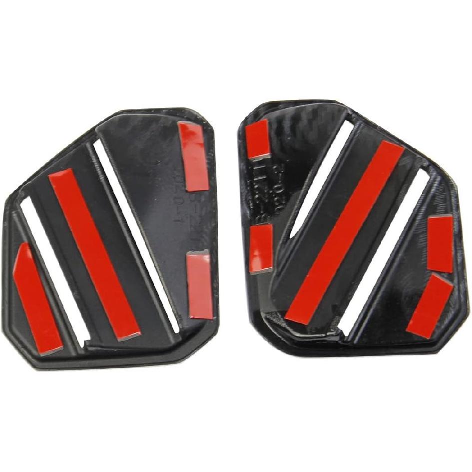 Carbon Fiber Air Vent AC Outlet Cover Trim Above Dashboard Accessories for Toyota Tundra 2022-2026 Sequoia 2023-2026