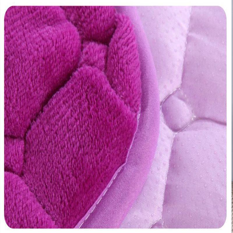 Thick Soft Bed Cover With Hole Simple Solid Color Beauty Bed Covers Massage Bed Cover For Beauty Salon