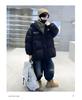 Boys' 2025 Winter Down Jacket: Trendy Thick White Duck Down Coat for Kids