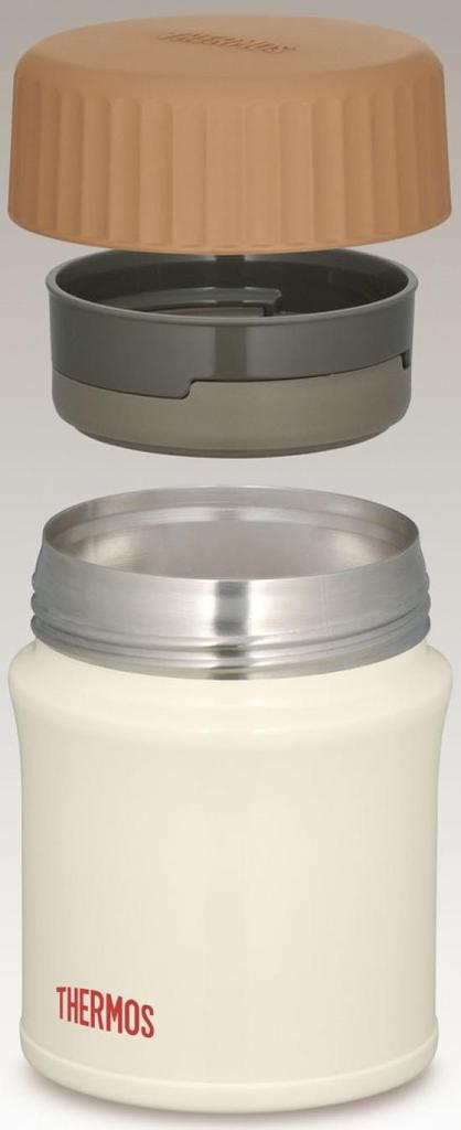 Thermos Vacuum Insulated Food Container 380ml Potage JBI-382 PTG