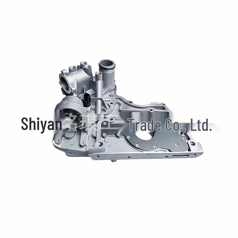 Compatible Oil Cooler Assembly for Foton Cummins ISF2.8 Engine (Part Numbers: 5681401, 5670418, 5474760)