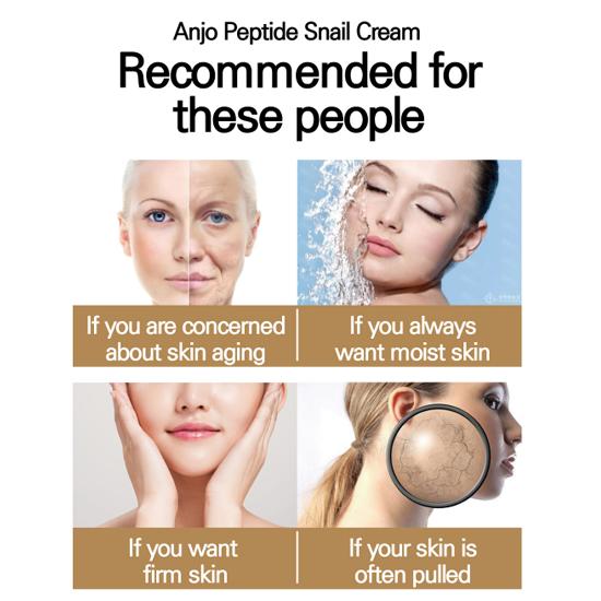 ANJO Peptide Snail Cream 280g (2 Options)