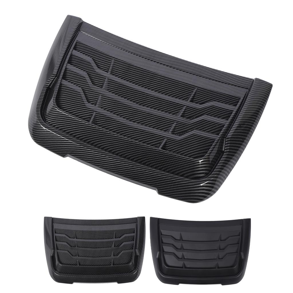 Hood Air Intake Vent Scoop Cover Excellent Heat Dissipation Sporty Look Bonnet Air Vent Cover for Ra