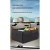 Environmentally Friendly Foldable Large Capacity Car Trunk Storage Box Wear-resistant And Waterproof Suitable For Car SUV Trunk