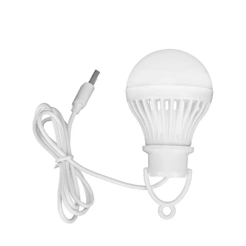 

Светодиодная лампа с питанием от USB, портативные фонари, ночник для походов на открытом воздухе, кемпинга, рыбалки, палатки, дорожное освещение, аварийное освещение, рождественские огни 4pcs