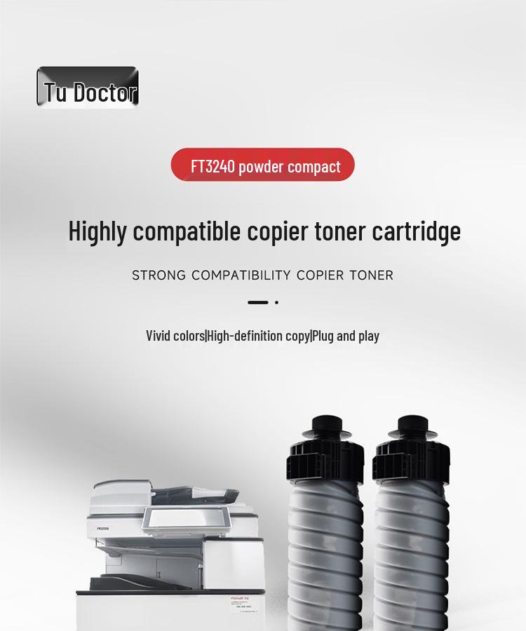 Compatible with Founder Models FT3240, FR3225/3225S, FR3230/3230S, FR3240S, and FR3250S Powder Box Copiers.