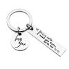 Drive Safe I Need You Creative Stainless Steel Keychain For Unique Gift Giving Occasions